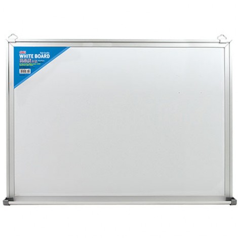 Tableau blanc magnétique mural laqué DELI 120 x 90 cm - Tableaux blancs -  Présentation et conférence - Technologie - Tous ALL WHAT OFFICE NEEDS