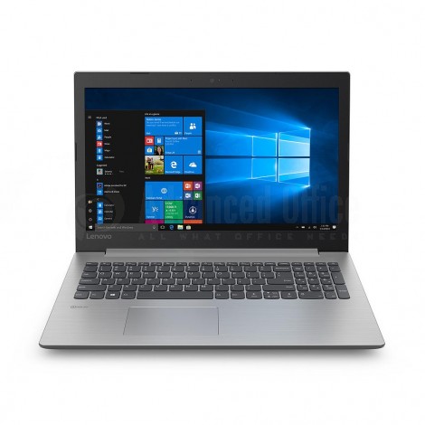 Laptop LENOVO IdeaPad 330-15IKB, Intel Core i3-7020U, 4Go, 1To, DVD-RW, 15.6", FreeDos, Platinum grey