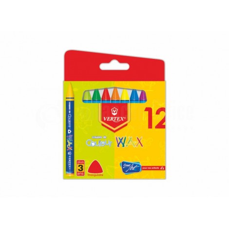 Boite de crayon de cire VERTEX Wax PM VS-0419