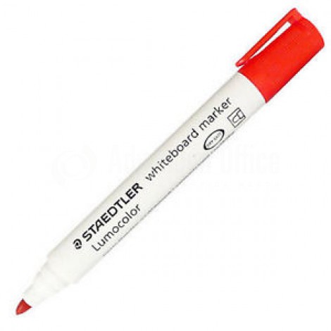 Marqueur pour tableaux blancs STAEDTLER Lumocolor 351 rond rouge