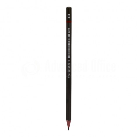 Crayon noir DELI Scribe Graphite 2B avec gomme - Crayons Scolaires -  Ecriture et Correction Écolier - Articles scolaires - Tous ALL WHAT OFFICE  NEEDS