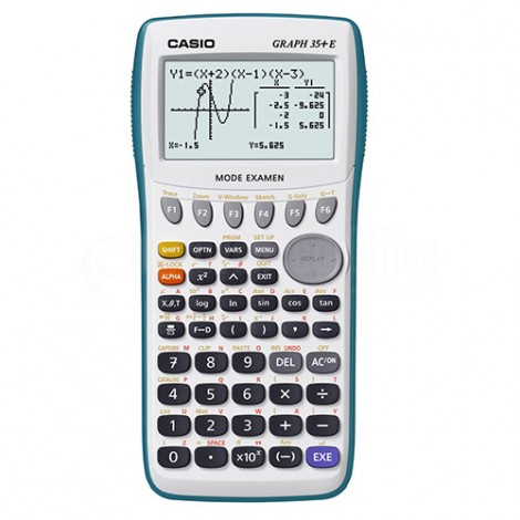 Calculatrice Graphique CASIO Graph 35+E 8 ligne USB