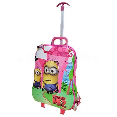 Sac à Dos Scolaire à roulette Despicable Me 2