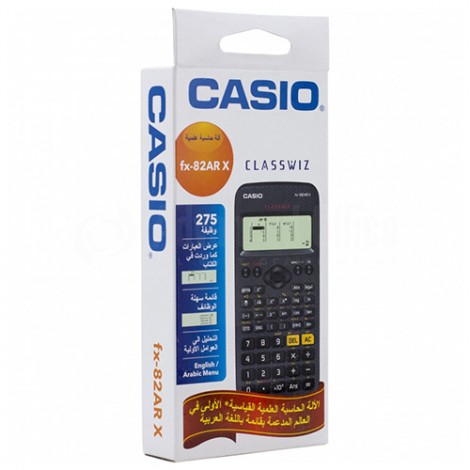 Calculatrice scientifique CASIO FX-82ARX 275 fonctions