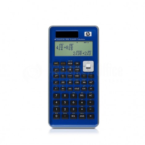 Calculatrice scientifique HP SmartCalc 300s, 249 Fonctions