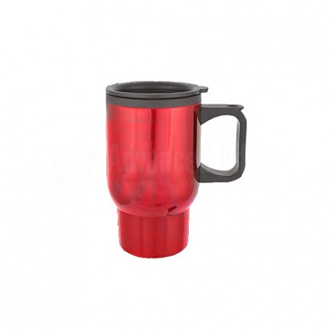 Chope de Voiture Isotherme Rouge