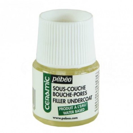 Flacon PEBEO Ceramic Auxiliaire 45 ml sous couche bouche pores