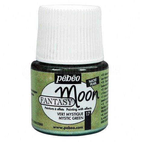 Flacon de peinture PEBEO Fantasy Moon de 45ml Vert Mystique