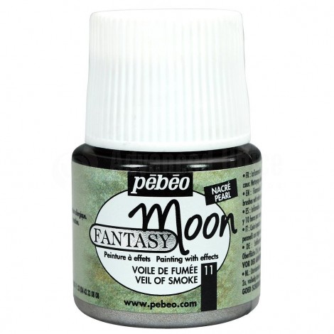 Flacon de peinture PEBEO Fantasy Moon de 45ml Voile Fume