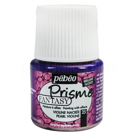 Flacon de peinture PEBEO Prisme 45ml Violone Nacrée