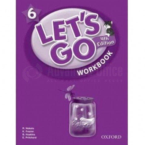 Livre OUP let's go 4th edition 6 workbook