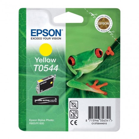 Cartouche EPSON T0544 jaune R800/R1800
