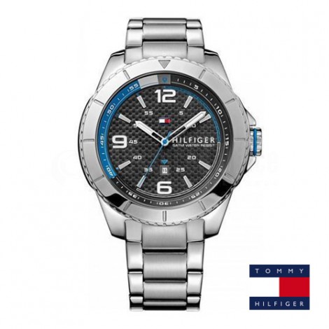 Montre Homme TOMMY HILFIGER  Bracelet Argenté 