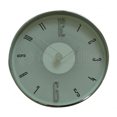 Horloge murale Blanche de 30CM