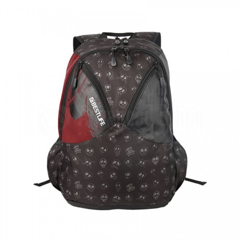 Sac à dos porte PC BESTLIFE BSB-3291BK 15.6" Rouge Noir