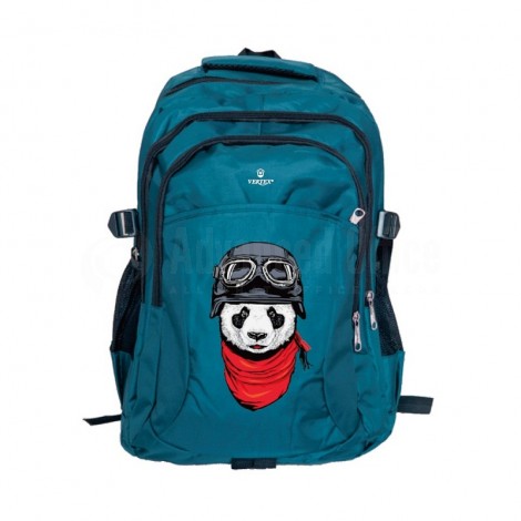 Sac à dos scolaire VERTEX "PANDA" Multicolores