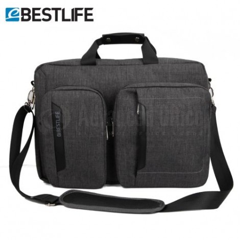 Sac à dos porte PC BESTLIFE BBC3251G 15.6" Gris