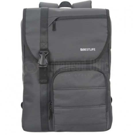 Sac à dos porte PC BESTLIFE BB-3212R2-BK 15.6" Gris