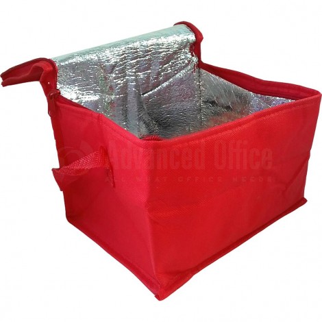 Sac Isotherme 23x17x15CM Rouge