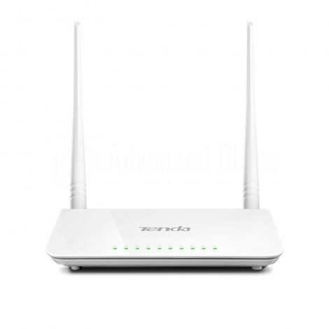 Routeur sans fil TENDA N300, 3G/4G LTE, 2 Antennes externes, 3 Ports, USB 2.0