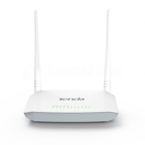 Modem Routeur ADSL2/2+ sans fil TENDA N300, avec 4 port 10/100Mbps, antennes détachables, port USB