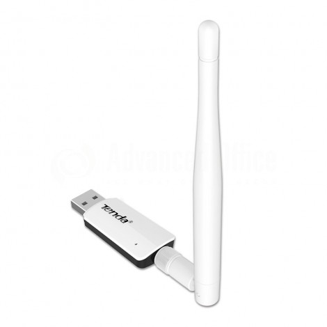 Clé USB Wifi TENDA U1 300 Mbps USB 2.0 avec Antenne rotative omnidirectionnelle 2.4Ghz