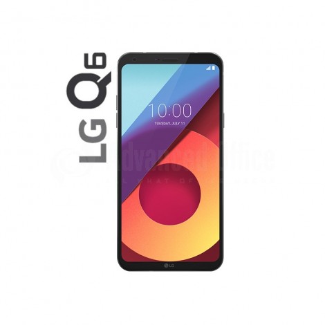 Téléphone Mobile LG M700A Q6 Noir