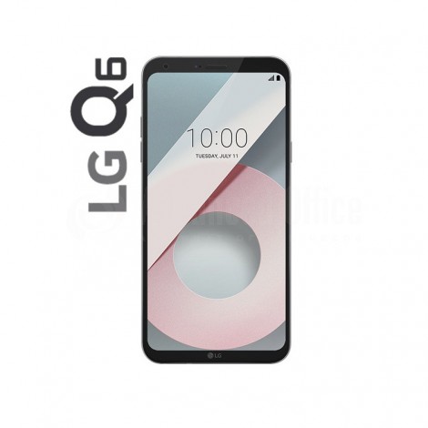 Téléphone Mobile LG M700A Q6 Noir-blanc