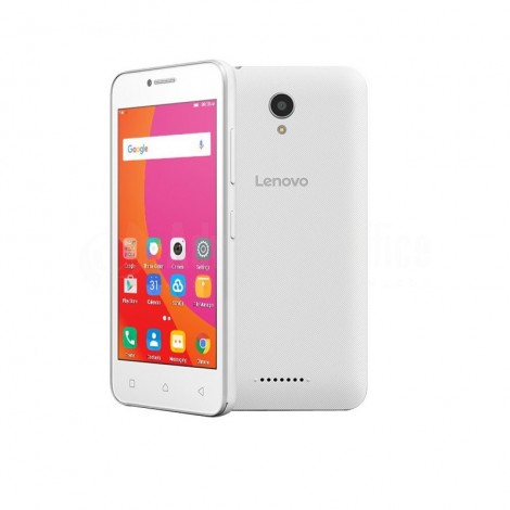 Téléphone Mobile LENOVO B A2016, 8Go, 4G LTE, Blanc
