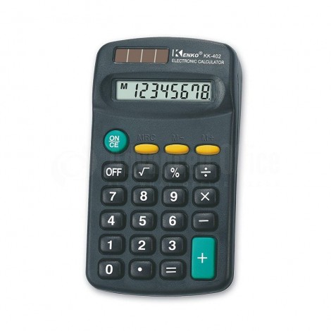 Calculatrice KK-402 PM 8 Chiffres