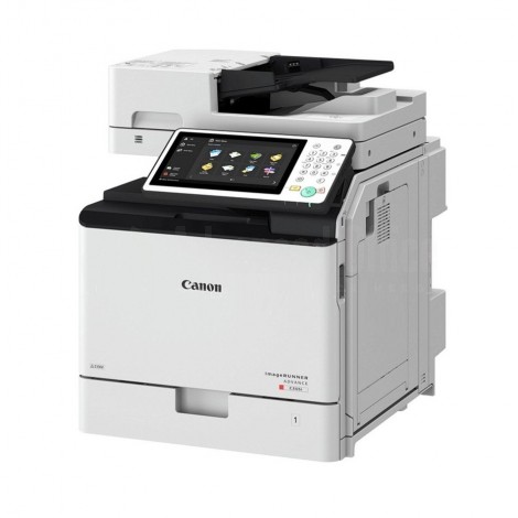Photocopieur laser CANON IR Advance C255i, Couleur, A4, Recto-Verso, 25ppm/25ppm, 3Go, USB, WiFi, Réseau, Chargeur de documents