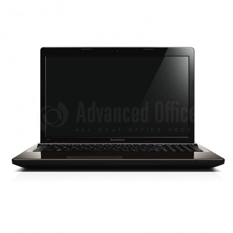 Laptop LENOVO G580, intel Core i7-3612QM, 6Go, 1To, 15.6”, FreeDos, Métal