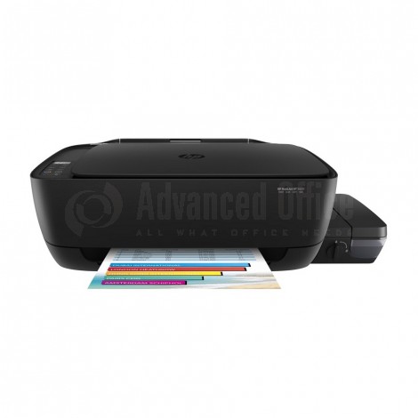 Imprimante Multifonction Jet d'encre HP DeskJet GT 5820 couleurs, A4, 8ppm/ 5ppm, USB, Wifi