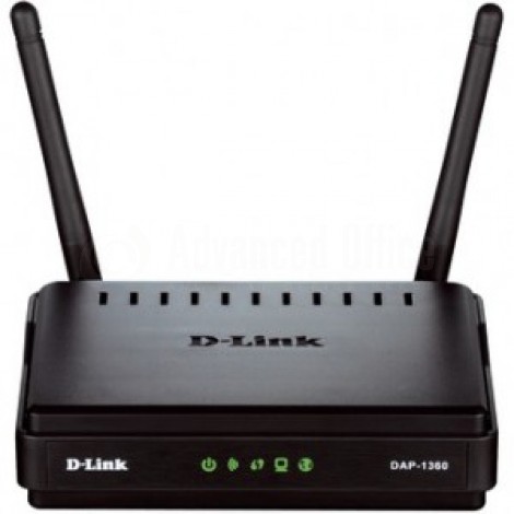 Point d'accès D-LINK DAP-1360 300MBPS interne Wifi