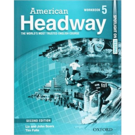 Livre American Headway Second Edition 5 Workbook 
