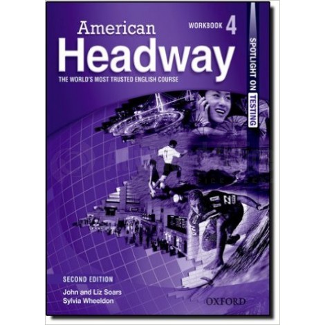 Livre American Headway Second Edition 4 Workbook