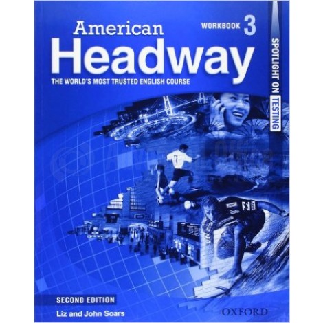 Livre American Headway Second Edition 3 Workbook