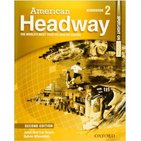 Livre American Headway Second Edition 2 Workbook