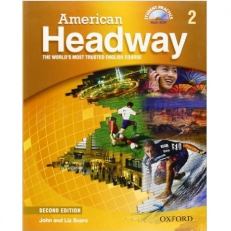 Livre American Headway Second Edition 2 Student Book with Multirom