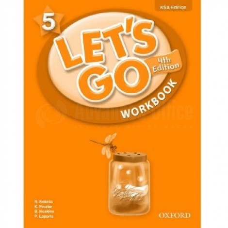 Livre OUP oxford let's go 4th edition 5 workbook