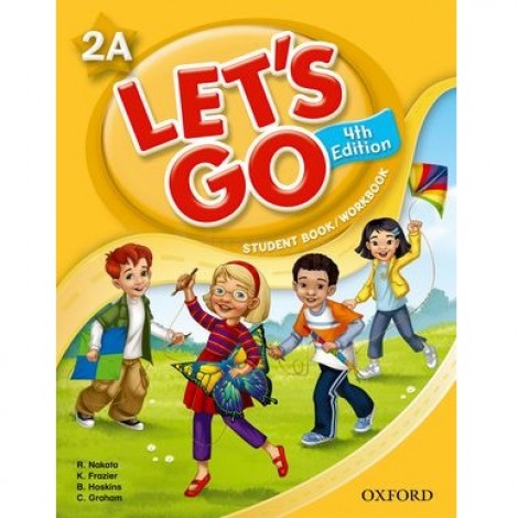 Livre OUP let's go 4th edition 2 student book and workbook A