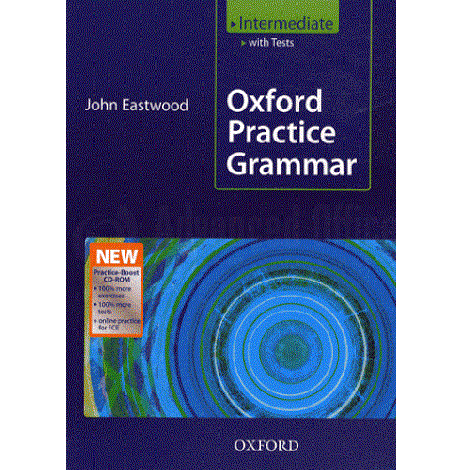 Livre Oxford Grammaire intermédiaire avec CD-ROM Practice-Boost