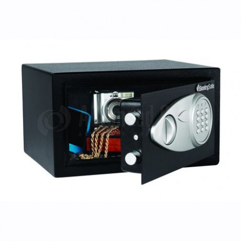 Coffre fort SENTRY SAFE à clé et code numérique X041, dim. 7.6x11.4x10.4 cm