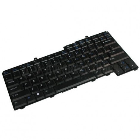 Clavier qwerty/azerty pour laptop DELL D630, USB, Noir