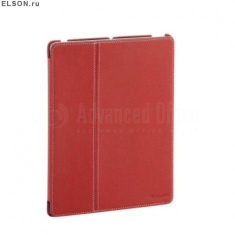 Etui pour iPad 3 TARGUS Premium Click-In 9.7" Rouge