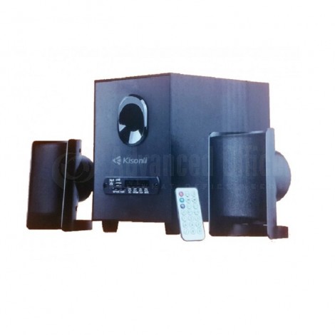 Haut parleur 2.1 Multimédia Bluetooth KISONLI TM-6000