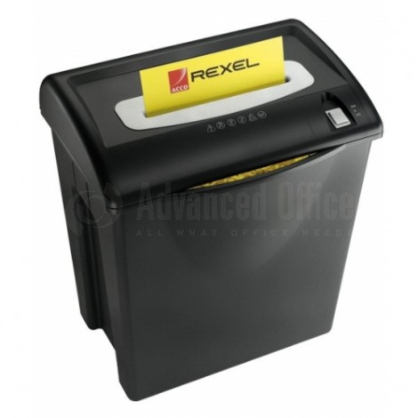 Destructeur de documents REXEL Promax RSS1535/V120 Coupe Droite, Sécurité P2, 15 Feuilles, 35 Litres