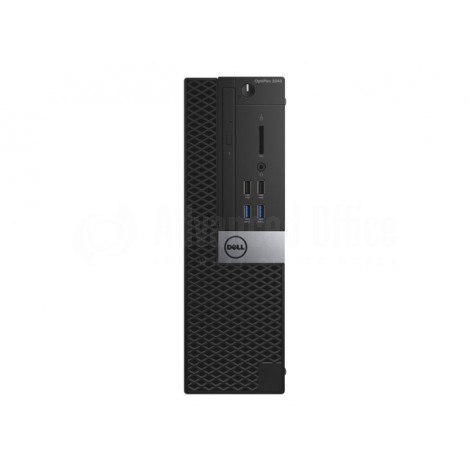 Ordinateur de Bureau DELL Optiplex 3040, Intel Core I3-6100, 4Go, 500Go, FreeDos