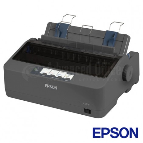 Imprimante matricielle EPSON LX-350, 9 aiguilles, 80 Colonnes