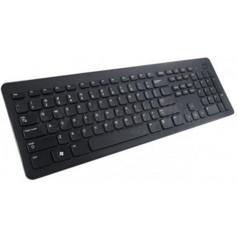 Clavier DELL Quiet Key KB212-B Azerty USB, Noir